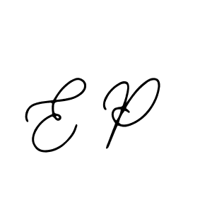 Make a beautiful signature design for name E P. Use this online signature maker to create a handwritten signature for free. E P signature style 12 images and pictures png