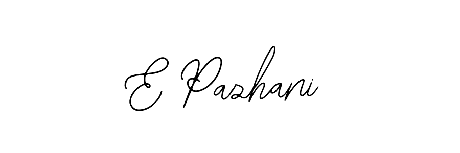 Make a short E Pazhani signature style. Manage your documents anywhere anytime using Bearetta-2O07w. Create and add eSignatures, submit forms, share and send files easily. E Pazhani signature style 12 images and pictures png