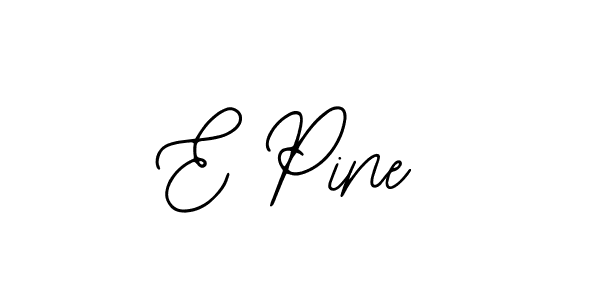 You can use this online signature creator to create a handwritten signature for the name E Pine. This is the best online autograph maker. E Pine signature style 12 images and pictures png