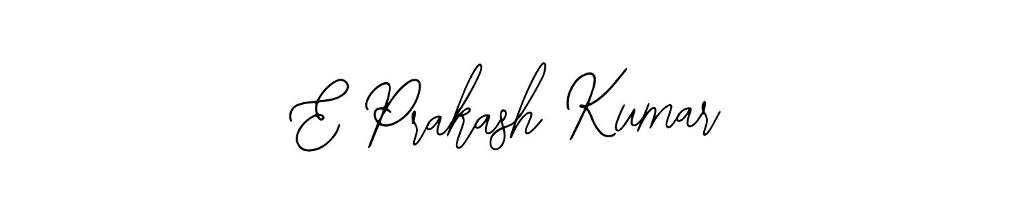 Make a beautiful signature design for name E Prakash Kumar. Use this online signature maker to create a handwritten signature for free. E Prakash Kumar signature style 12 images and pictures png