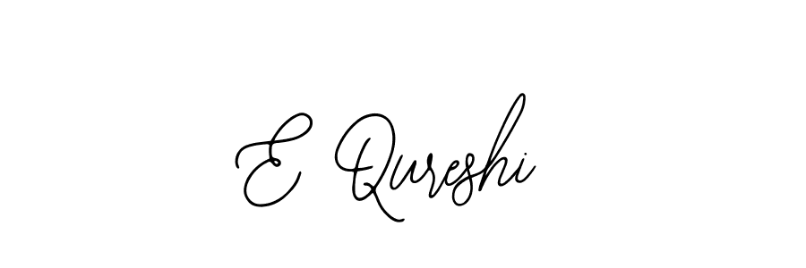 It looks lik you need a new signature style for name E Qureshi. Design unique handwritten (Bearetta-2O07w) signature with our free signature maker in just a few clicks. E Qureshi signature style 12 images and pictures png