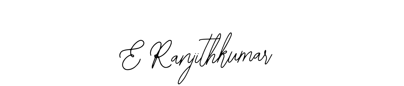 E Ranjithkumar stylish signature style. Best Handwritten Sign (Bearetta-2O07w) for my name. Handwritten Signature Collection Ideas for my name E Ranjithkumar. E Ranjithkumar signature style 12 images and pictures png