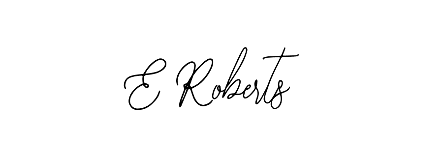 How to Draw E Roberts signature style? Bearetta-2O07w is a latest design signature styles for name E Roberts. E Roberts signature style 12 images and pictures png