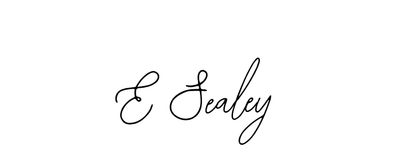Similarly Bearetta-2O07w is the best handwritten signature design. Signature creator online .You can use it as an online autograph creator for name E Sealey. E Sealey signature style 12 images and pictures png