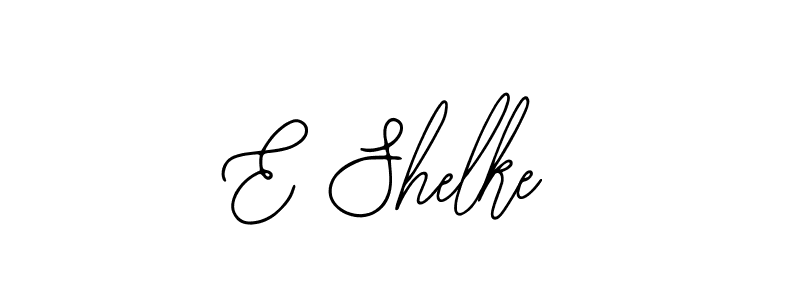 Once you've used our free online signature maker to create your best signature Bearetta-2O07w style, it's time to enjoy all of the benefits that E Shelke name signing documents. E Shelke signature style 12 images and pictures png