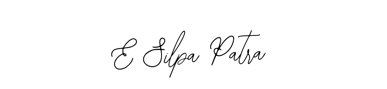 Once you've used our free online signature maker to create your best signature Bearetta-2O07w style, it's time to enjoy all of the benefits that E Silpa Patra name signing documents. E Silpa Patra signature style 12 images and pictures png
