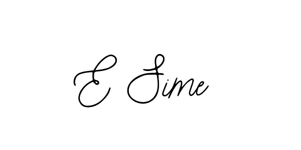 This is the best signature style for the E Sime name. Also you like these signature font (Bearetta-2O07w). Mix name signature. E Sime signature style 12 images and pictures png