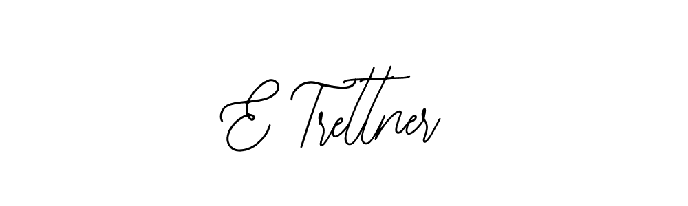 How to Draw E Trettner signature style? Bearetta-2O07w is a latest design signature styles for name E Trettner. E Trettner signature style 12 images and pictures png