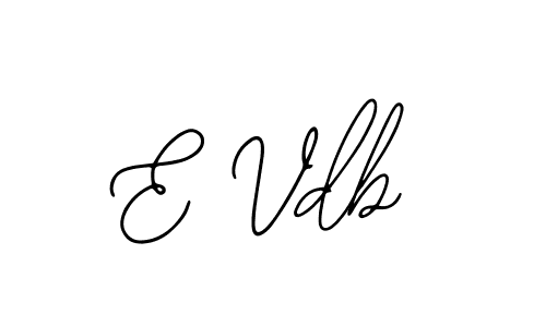 This is the best signature style for the E Vdb name. Also you like these signature font (Bearetta-2O07w). Mix name signature. E Vdb signature style 12 images and pictures png