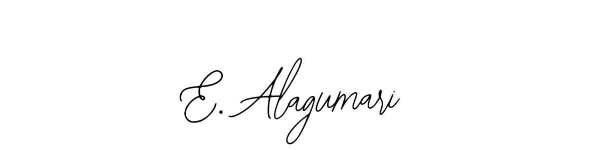 Here are the top 10 professional signature styles for the name E. Alagumari. These are the best autograph styles you can use for your name. E. Alagumari signature style 12 images and pictures png