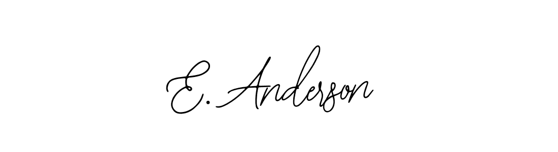 Check out images of Autograph of E. Anderson name. Actor E. Anderson Signature Style. Bearetta-2O07w is a professional sign style online. E. Anderson signature style 12 images and pictures png