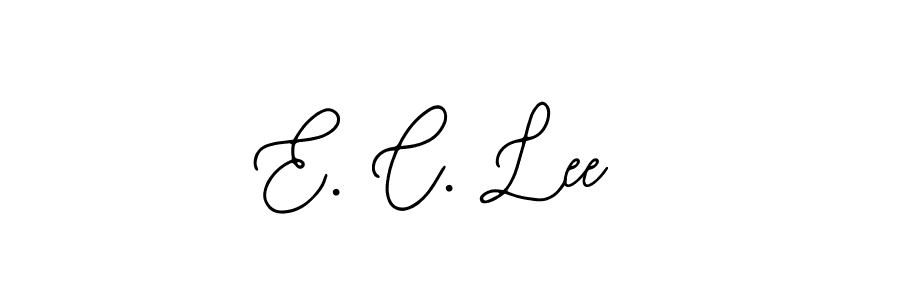 This is the best signature style for the E. C. Lee name. Also you like these signature font (Bearetta-2O07w). Mix name signature. E. C. Lee signature style 12 images and pictures png