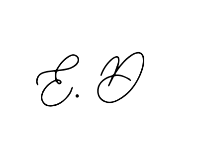 It looks lik you need a new signature style for name E. D. Design unique handwritten (Bearetta-2O07w) signature with our free signature maker in just a few clicks. E. D signature style 12 images and pictures png