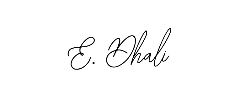 Best and Professional Signature Style for E. Dhali. Bearetta-2O07w Best Signature Style Collection. E. Dhali signature style 12 images and pictures png