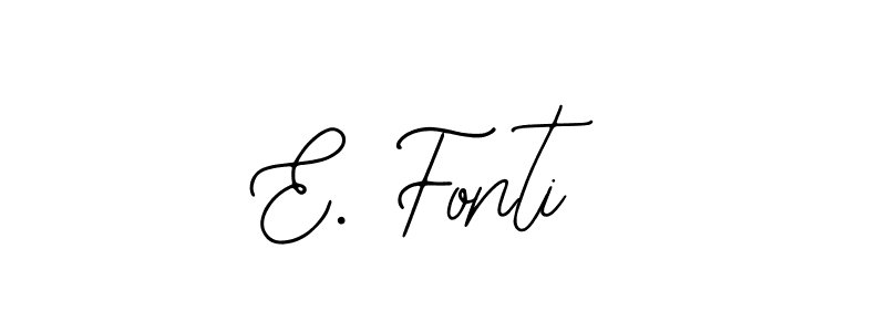 How to Draw E. Fonti signature style? Bearetta-2O07w is a latest design signature styles for name E. Fonti. E. Fonti signature style 12 images and pictures png