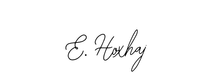 How to Draw E. Hoxhaj signature style? Bearetta-2O07w is a latest design signature styles for name E. Hoxhaj. E. Hoxhaj signature style 12 images and pictures png