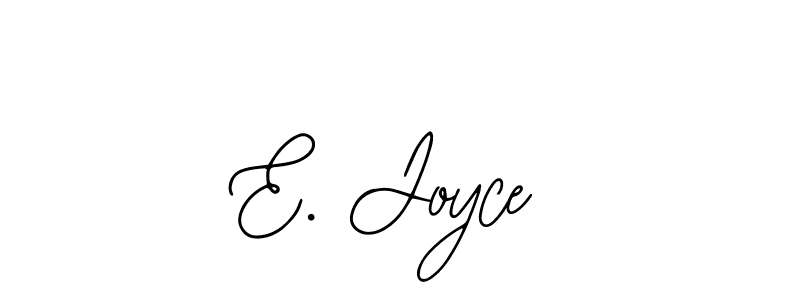Bearetta-2O07w is a professional signature style that is perfect for those who want to add a touch of class to their signature. It is also a great choice for those who want to make their signature more unique. Get E. Joyce name to fancy signature for free. E. Joyce signature style 12 images and pictures png