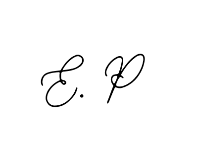 Make a beautiful signature design for name E. P. Use this online signature maker to create a handwritten signature for free. E. P signature style 12 images and pictures png