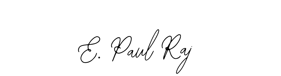 How to Draw E. Paul Raj signature style? Bearetta-2O07w is a latest design signature styles for name E. Paul Raj. E. Paul Raj signature style 12 images and pictures png