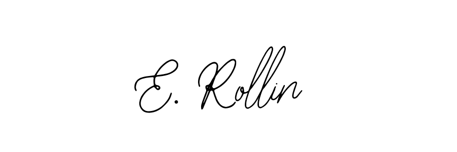 Create a beautiful signature design for name E. Rollin. With this signature (Bearetta-2O07w) fonts, you can make a handwritten signature for free. E. Rollin signature style 12 images and pictures png