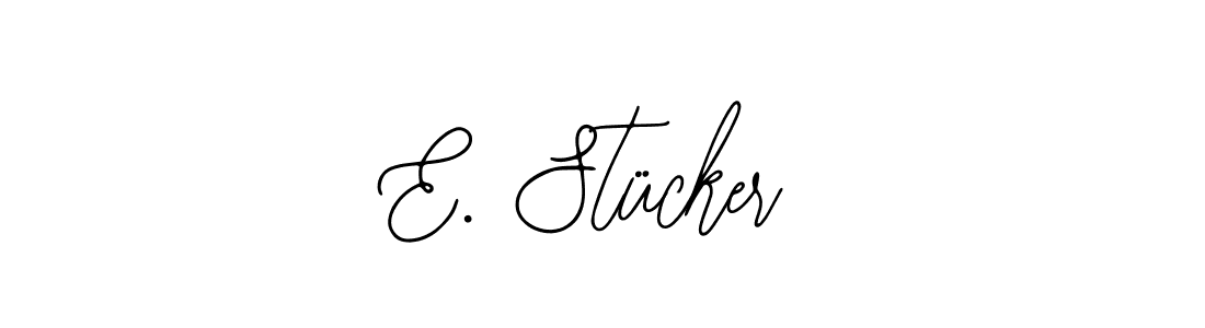 Check out images of Autograph of E. Stücker name. Actor E. Stücker Signature Style. Bearetta-2O07w is a professional sign style online. E. Stücker signature style 12 images and pictures png