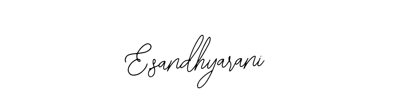 It looks lik you need a new signature style for name E.sandhyarani. Design unique handwritten (Bearetta-2O07w) signature with our free signature maker in just a few clicks. E.sandhyarani signature style 12 images and pictures png
