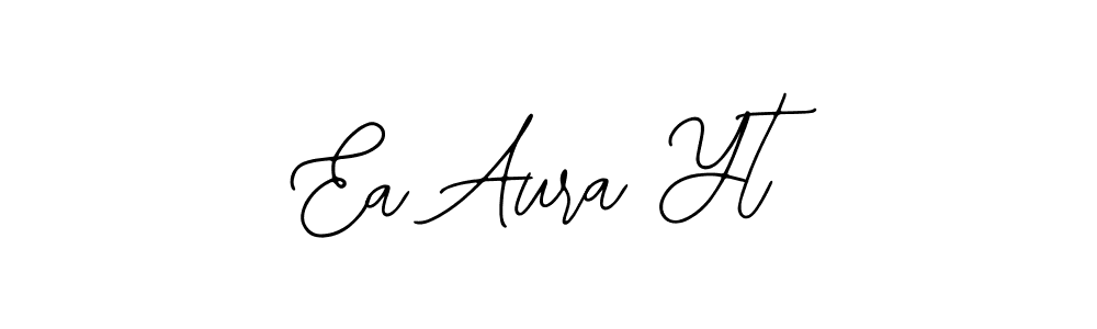 Also You can easily find your signature by using the search form. We will create Ea Aura Yt name handwritten signature images for you free of cost using Bearetta-2O07w sign style. Ea Aura Yt signature style 12 images and pictures png