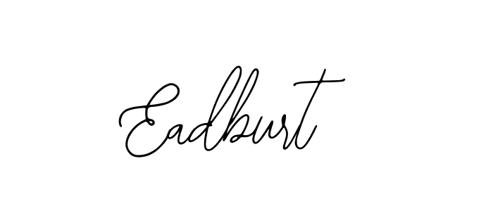 Create a beautiful signature design for name Eadburt. With this signature (Bearetta-2O07w) fonts, you can make a handwritten signature for free. Eadburt signature style 12 images and pictures png