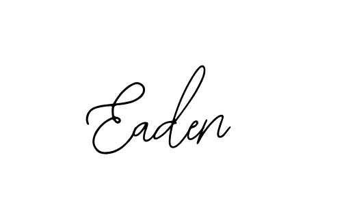 It looks lik you need a new signature style for name Eaden. Design unique handwritten (Bearetta-2O07w) signature with our free signature maker in just a few clicks. Eaden signature style 12 images and pictures png