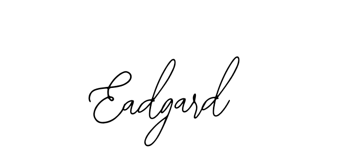 if you are searching for the best signature style for your name Eadgard. so please give up your signature search. here we have designed multiple signature styles  using Bearetta-2O07w. Eadgard signature style 12 images and pictures png