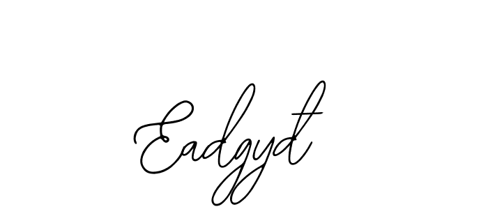 Design your own signature with our free online signature maker. With this signature software, you can create a handwritten (Bearetta-2O07w) signature for name Eadgyð. Eadgyð signature style 12 images and pictures png