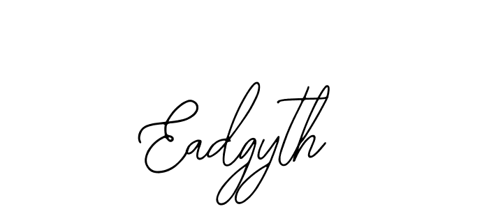 Make a short Eadgyth signature style. Manage your documents anywhere anytime using Bearetta-2O07w. Create and add eSignatures, submit forms, share and send files easily. Eadgyth signature style 12 images and pictures png