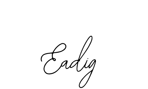 Here are the top 10 professional signature styles for the name Eadig. These are the best autograph styles you can use for your name. Eadig signature style 12 images and pictures png