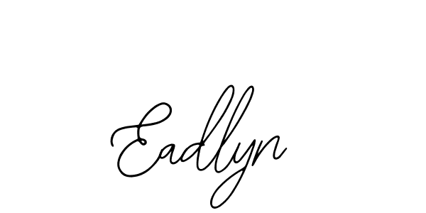 Similarly Bearetta-2O07w is the best handwritten signature design. Signature creator online .You can use it as an online autograph creator for name Eadlyn. Eadlyn signature style 12 images and pictures png