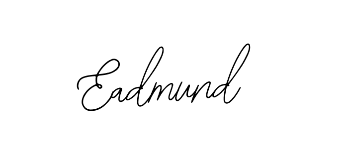 Bearetta-2O07w is a professional signature style that is perfect for those who want to add a touch of class to their signature. It is also a great choice for those who want to make their signature more unique. Get Eadmund name to fancy signature for free. Eadmund signature style 12 images and pictures png