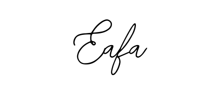 A dynamic signature style for Eafa using Bearetta-2O07w script. Designed to look authentic, handwritten, and professional. Eafa signature style 12 images and pictures png