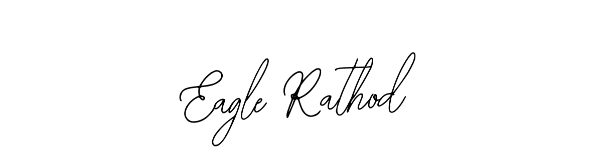 Make a beautiful signature design for name Eagle Rathod. Use this online signature maker to create a handwritten signature for free. Eagle Rathod signature style 12 images and pictures png