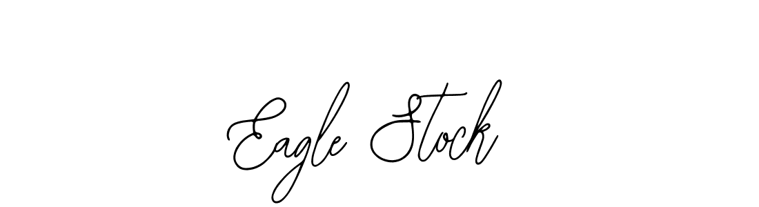 Make a beautiful signature design for name Eagle Stock. Use this online signature maker to create a handwritten signature for free. Eagle Stock signature style 12 images and pictures png
