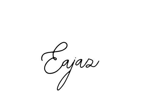 You should practise on your own different ways (Bearetta-2O07w) to write your name (Eajaz) in signature. don't let someone else do it for you. Eajaz signature style 12 images and pictures png