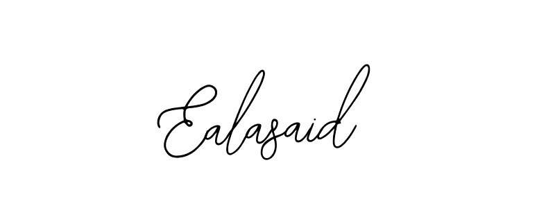 Make a beautiful signature design for name Ealasaid. With this signature (Bearetta-2O07w) style, you can create a handwritten signature for free. Ealasaid signature style 12 images and pictures png