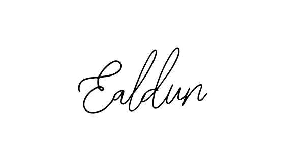 Ealdun stylish signature style. Best Handwritten Sign (Bearetta-2O07w) for my name. Handwritten Signature Collection Ideas for my name Ealdun. Ealdun signature style 12 images and pictures png