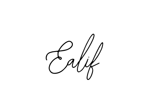 Best and Professional Signature Style for Ealif. Bearetta-2O07w Best Signature Style Collection. Ealif signature style 12 images and pictures png