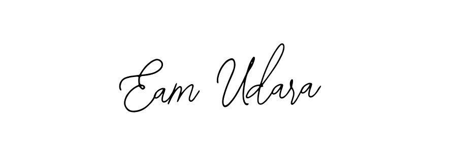 You should practise on your own different ways (Bearetta-2O07w) to write your name (Eam Udara) in signature. don't let someone else do it for you. Eam Udara signature style 12 images and pictures png