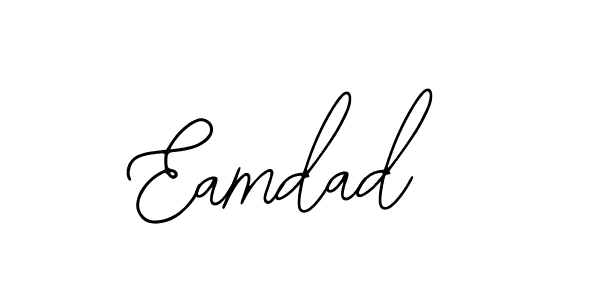 How to make Eamdad signature? Bearetta-2O07w is a professional autograph style. Create handwritten signature for Eamdad name. Eamdad signature style 12 images and pictures png