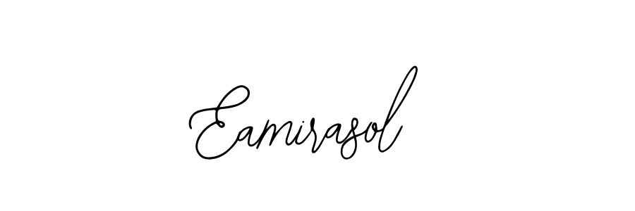 Create a beautiful signature design for name Eamirasol. With this signature (Bearetta-2O07w) fonts, you can make a handwritten signature for free. Eamirasol signature style 12 images and pictures png