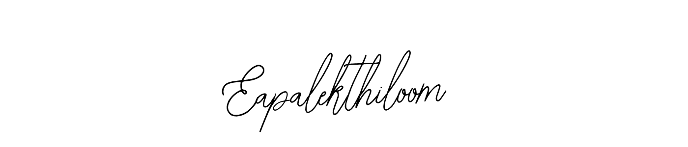 Eapalekthiloom stylish signature style. Best Handwritten Sign (Bearetta-2O07w) for my name. Handwritten Signature Collection Ideas for my name Eapalekthiloom. Eapalekthiloom signature style 12 images and pictures png