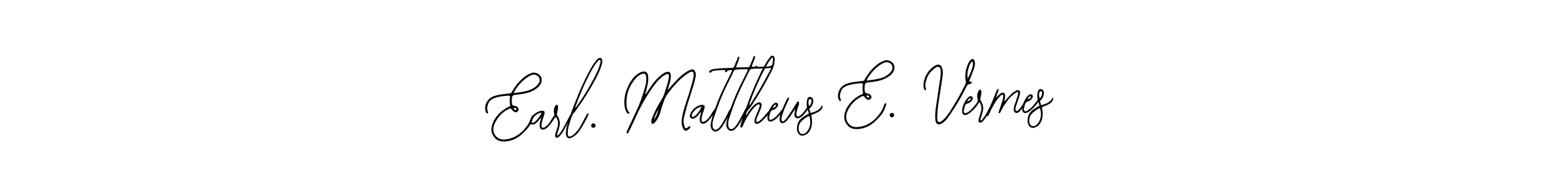 if you are searching for the best signature style for your name Earl. Mattheus E. Vermes. so please give up your signature search. here we have designed multiple signature styles  using Bearetta-2O07w. Earl. Mattheus E. Vermes signature style 12 images and pictures png