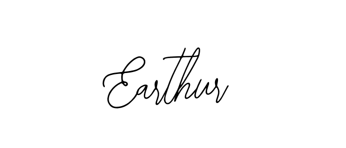 if you are searching for the best signature style for your name Earthur. so please give up your signature search. here we have designed multiple signature styles  using Bearetta-2O07w. Earthur signature style 12 images and pictures png