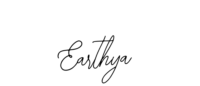 Design your own signature with our free online signature maker. With this signature software, you can create a handwritten (Bearetta-2O07w) signature for name Earthya. Earthya signature style 12 images and pictures png