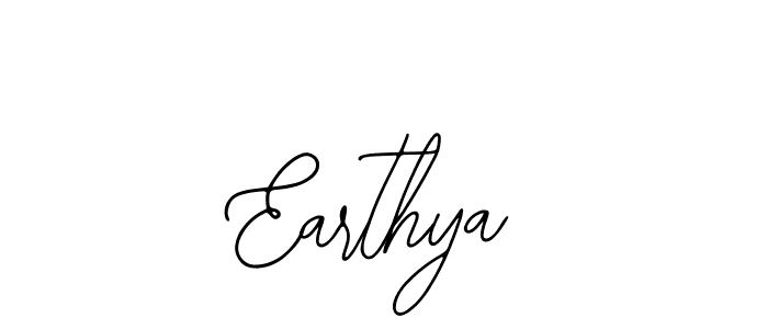 Design your own signature with our free online signature maker. With this signature software, you can create a handwritten (Bearetta-2O07w) signature for name Earthya. Earthya signature style 12 images and pictures png